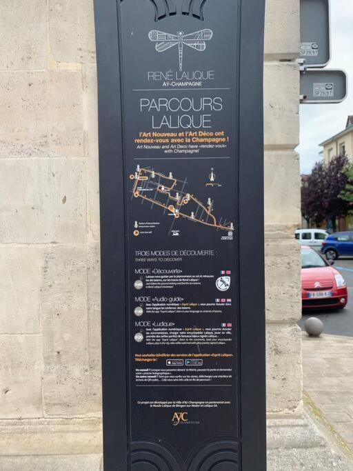 L'Etape Champenoise Daire Ay-Champagne Dış mekan fotoğraf